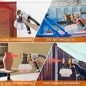 Best Paint Spray Gun for Outdoor Wood Fence 22 71vlFUp5rbL. AC SL289
