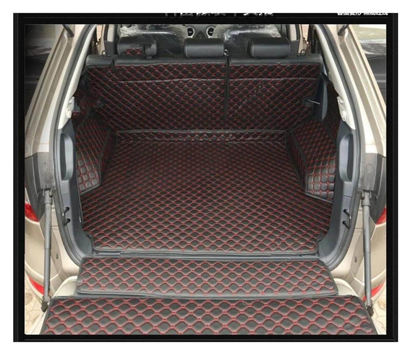 Tapis Coffre Voiture Tapis De Coffre Spéciaux pour Koleos 2016-2009 Doublure Chargement Imperméable Mmats pour 2015