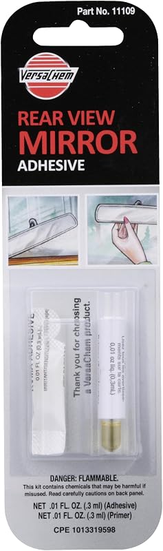 Adesivo para Espelho Retrovisor VersaChem 11109 – 1 unidade