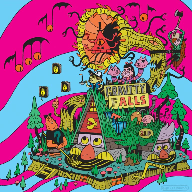 Brad Breeck - Gravity Falls Soundtrack Clear Red