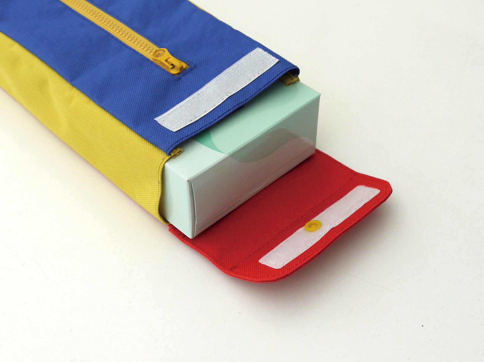 Amazon.co.jp: 現代百貨 ティッシュボックスケース Slide RD サイズ