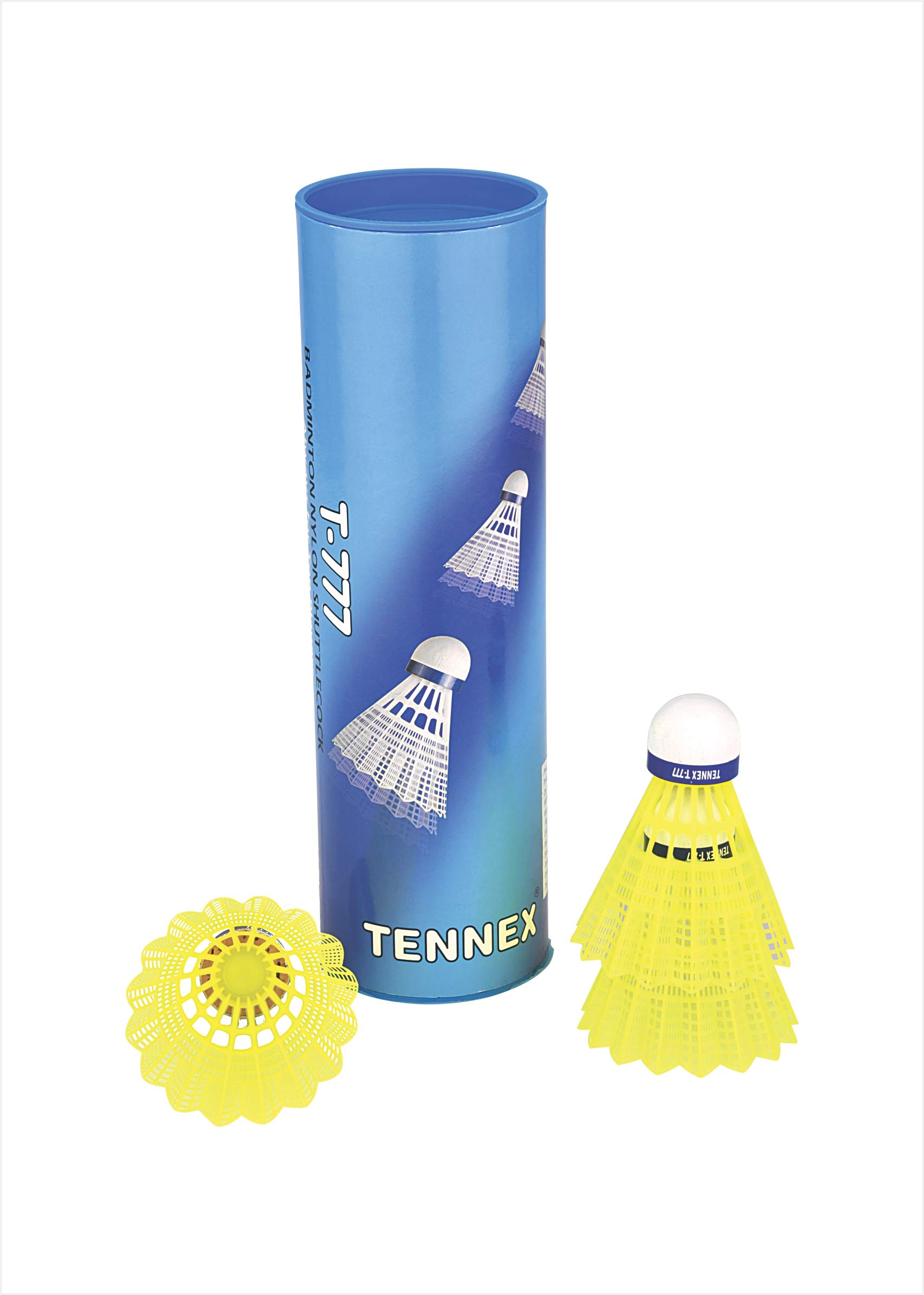 See full amazon price history chart for TENNEX T 777 Tournament Nylon Shuttlecock, Yellow, 6 Pieces TENNEX T 777 Tournament Nylon Shuttlecock, Yellow, 6 Pieces (B07MPY6NY4) Amazon Price History, Amazon Price Tracker