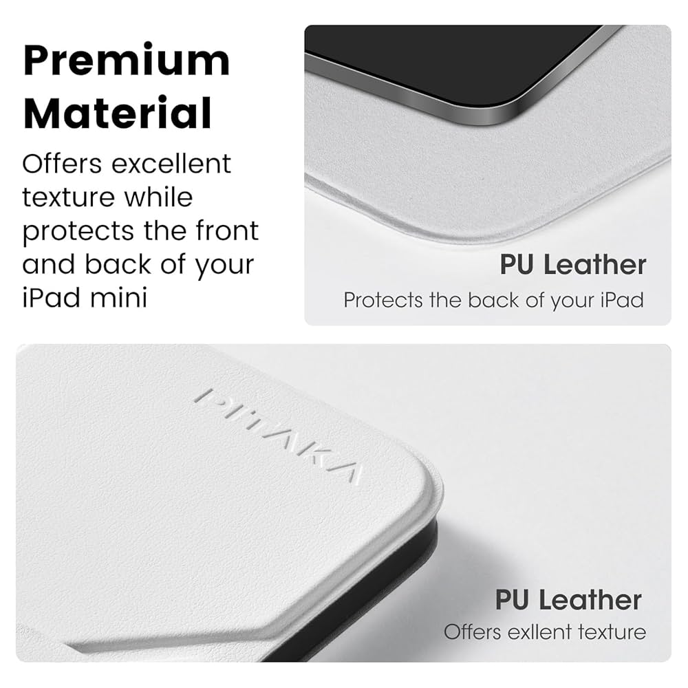 Amazon.com: PITAKA for iPad Mini 7 Case A17 Pro (2024