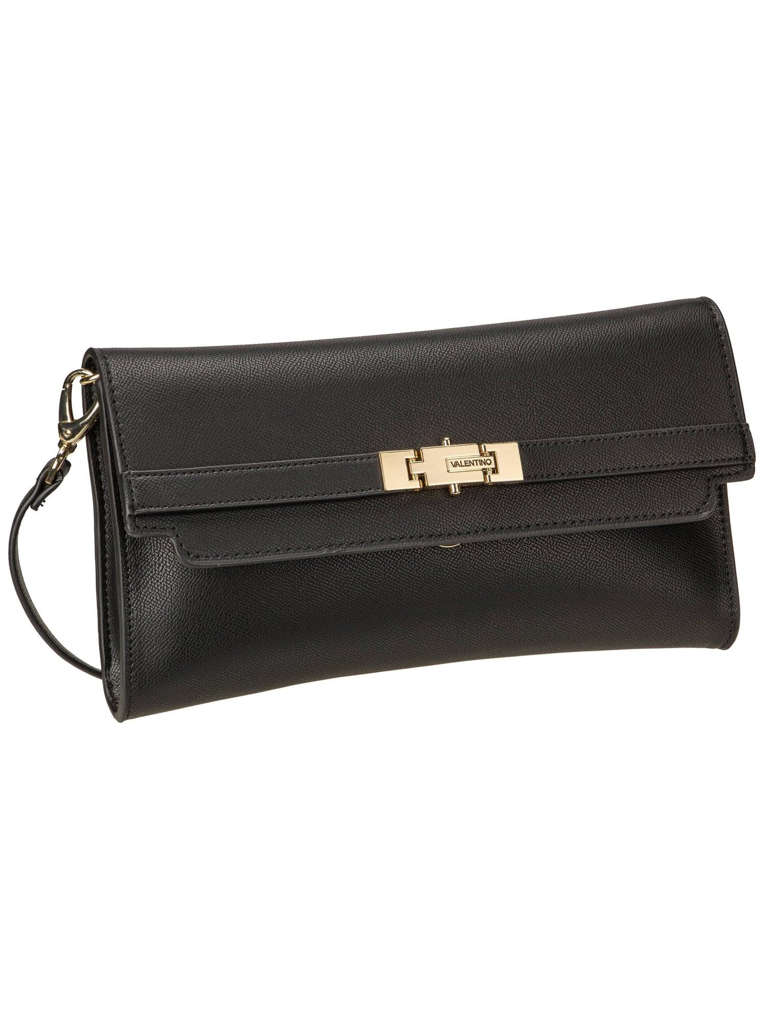 Valentino Torba na ramię Fae Re Pochette Bag Nero czarna