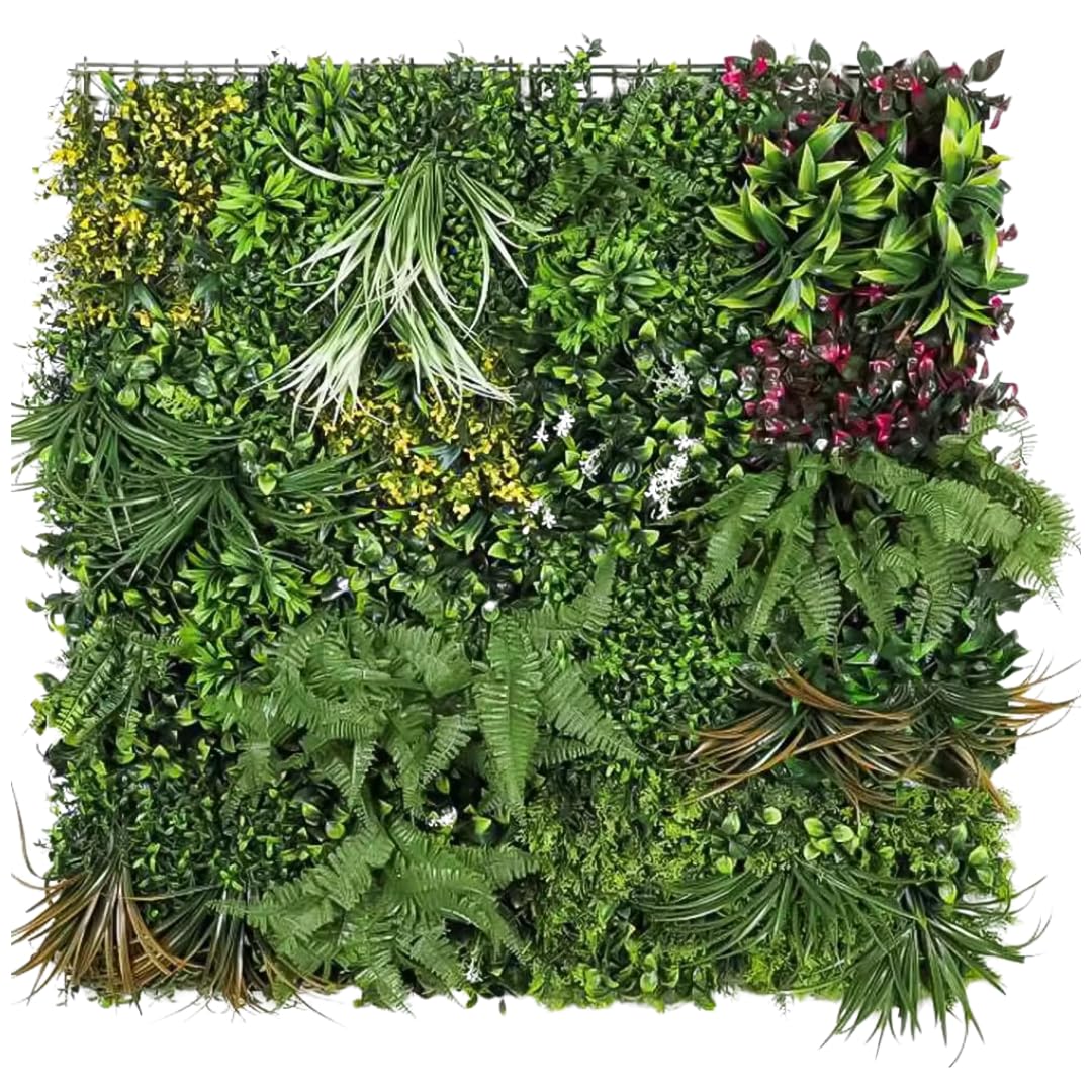 Garden Hub Polyester Artificial Uv Vertical Garden Wall Matt/Panels/Grass For Home Decoration (1Mtr X 1Mtr, 10.76Sqft, Green) (B0BXLG9NJP) Amazon Price History, Amazon Price Tracker