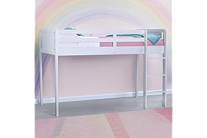 Sturdy and Charming Delta Children Twin Loft Bed