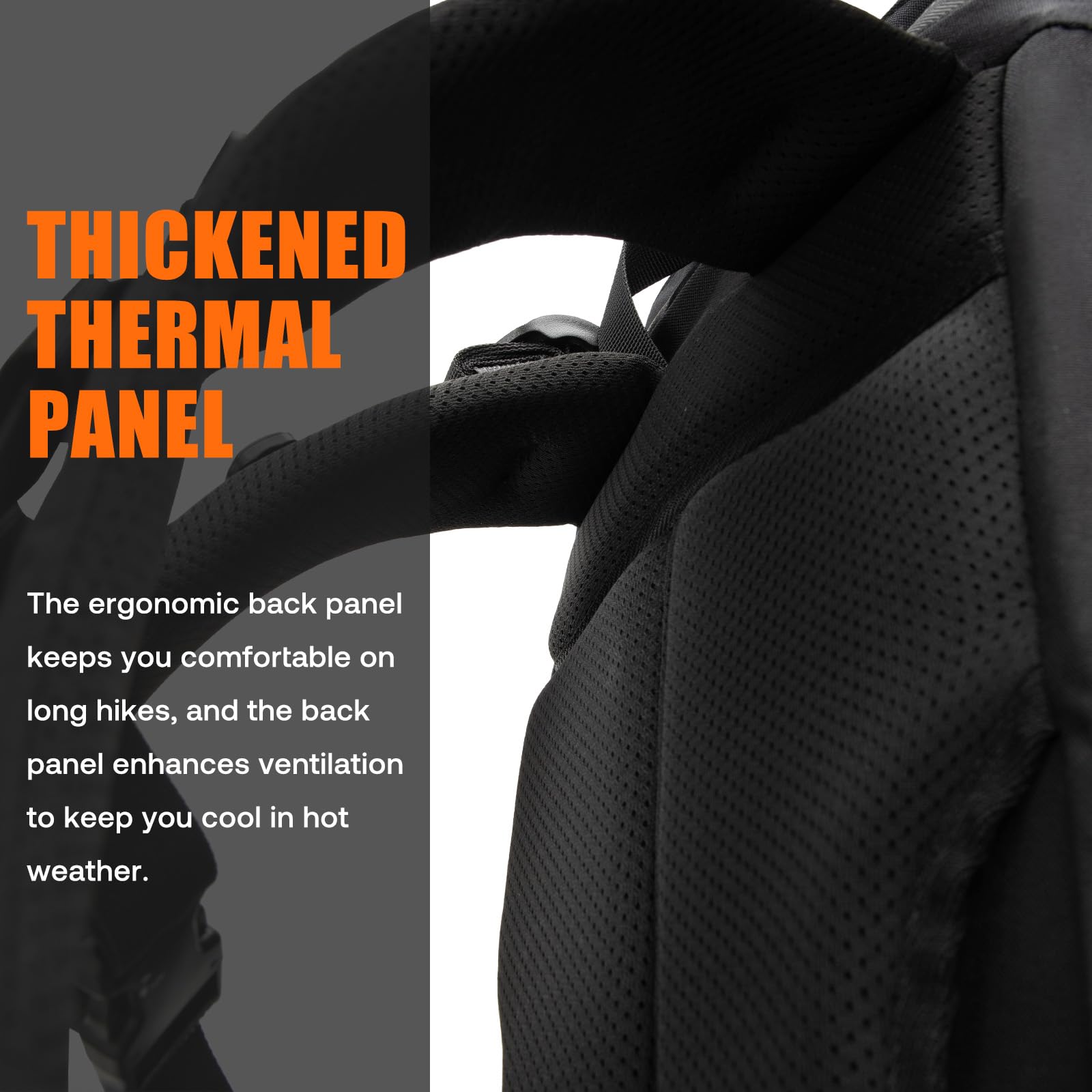 Jueachy Mochila Táctica EDC para Hombre: Mochila Militar de Asalto de 30 Litros con Sistema MOLLE Ideal para Senderismo Gimnasio Trabajo y Desplazamientos Diarios