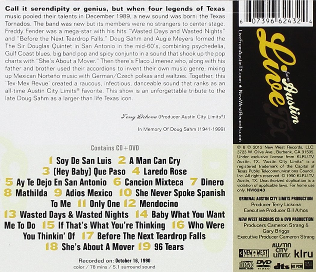 Live From Austin, Tx (Cd + Dvd)