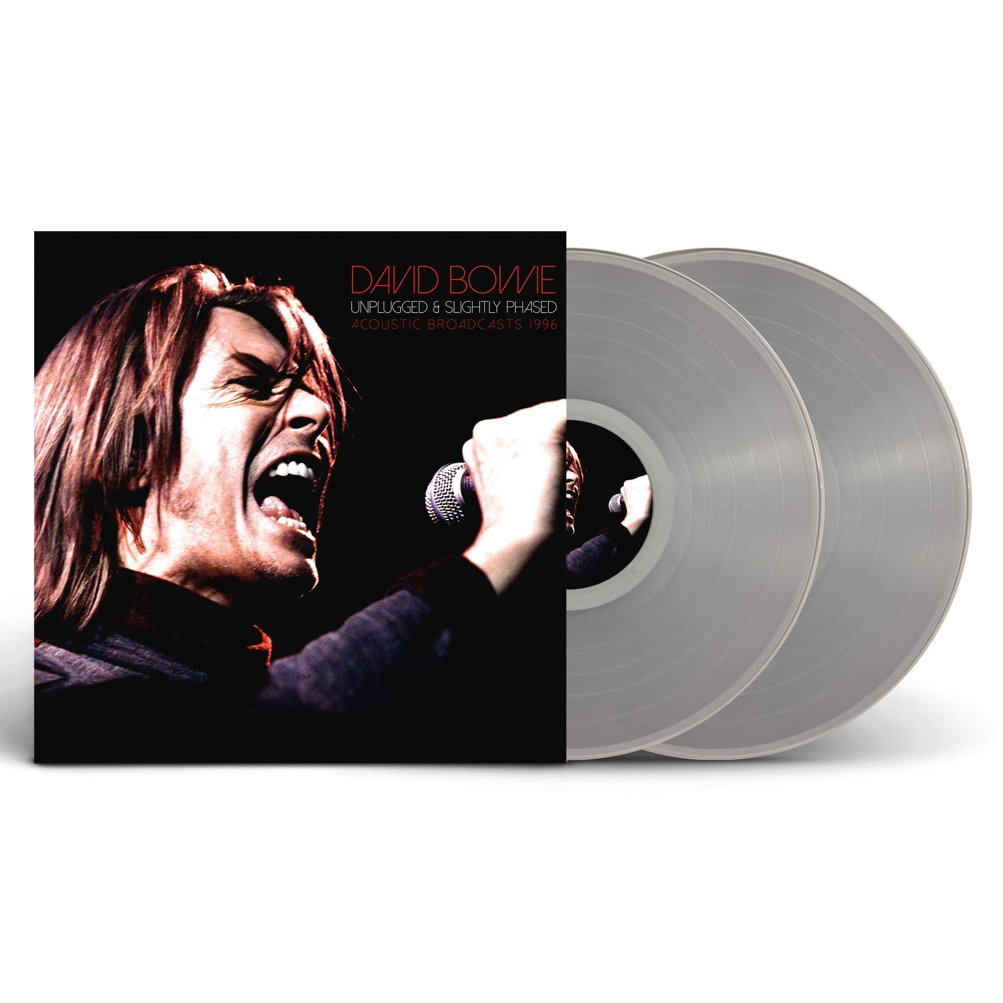 David Bowie - Unplugged & Slightly Phased Acoustic Broadcasts 1996 double vinyl