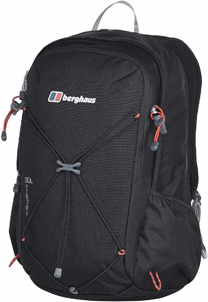 Berghaus 24/7 30 Litre Daysack, Black, One Size