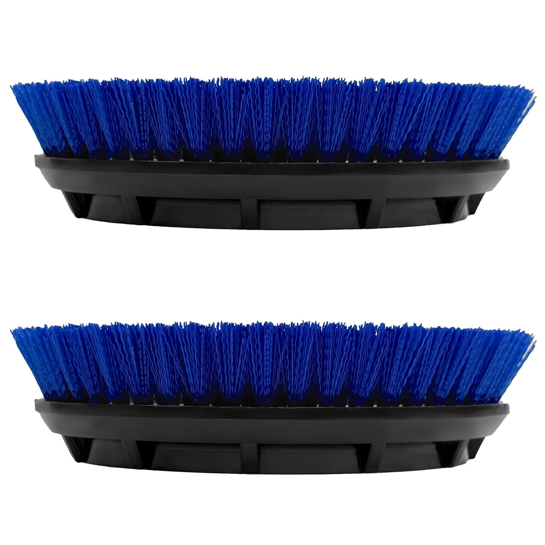 2Pack 237058 Polypropylene Scrub Orbiter Brush for ORB550MC Orbiter Floor Machine, 10.5” Diameter, Blue