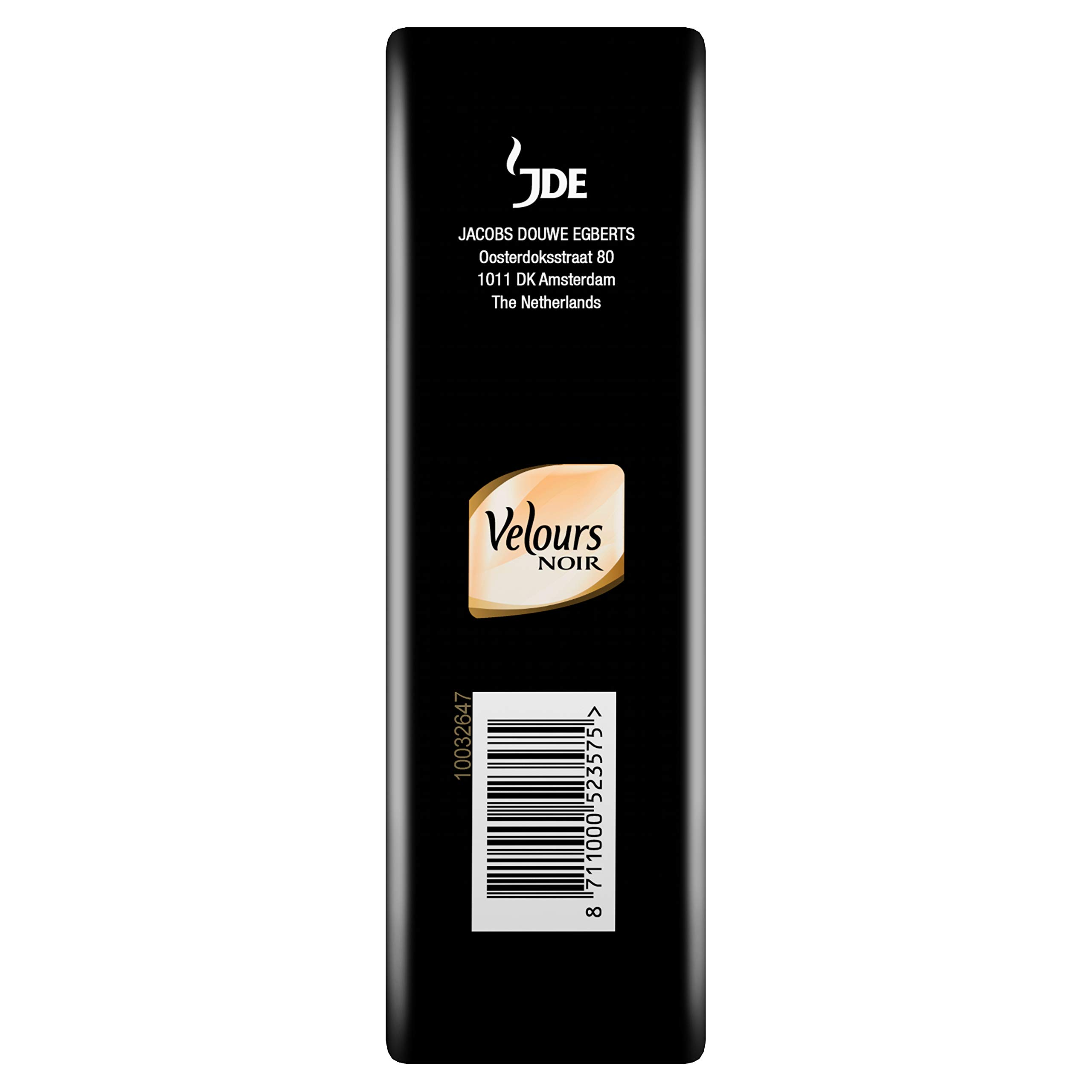 Velours Noir Café Moulu Café 500g (Lot de 6)