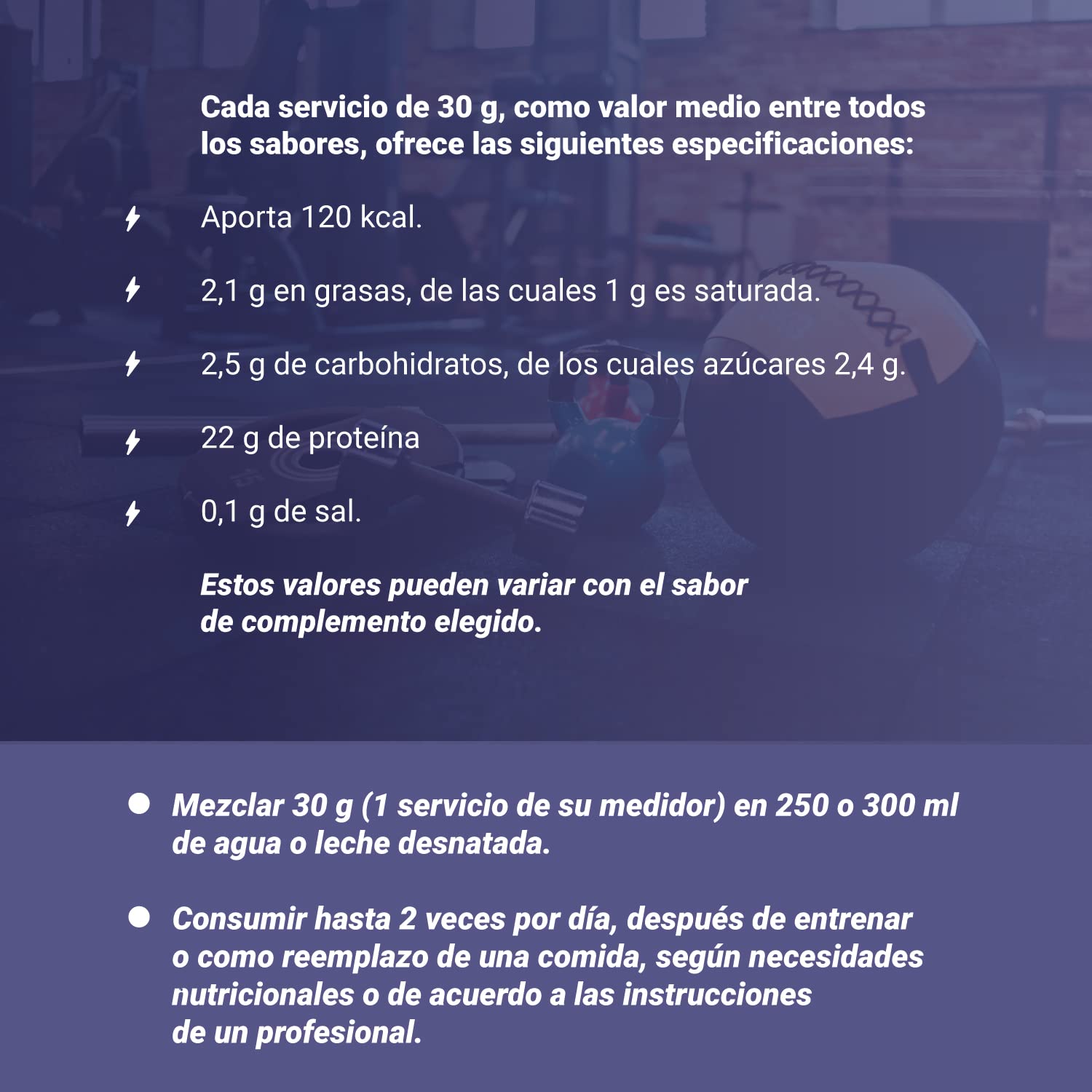 MASmusculo - Whey Protein80-500 g - Choco Surprise - Suplemento Deportivo Puro de Calidad - Proteína Whey - Con Lacprodan de Arla y Suero de Leche - Ayuda a Aumentar la Masa Muscular — view 5