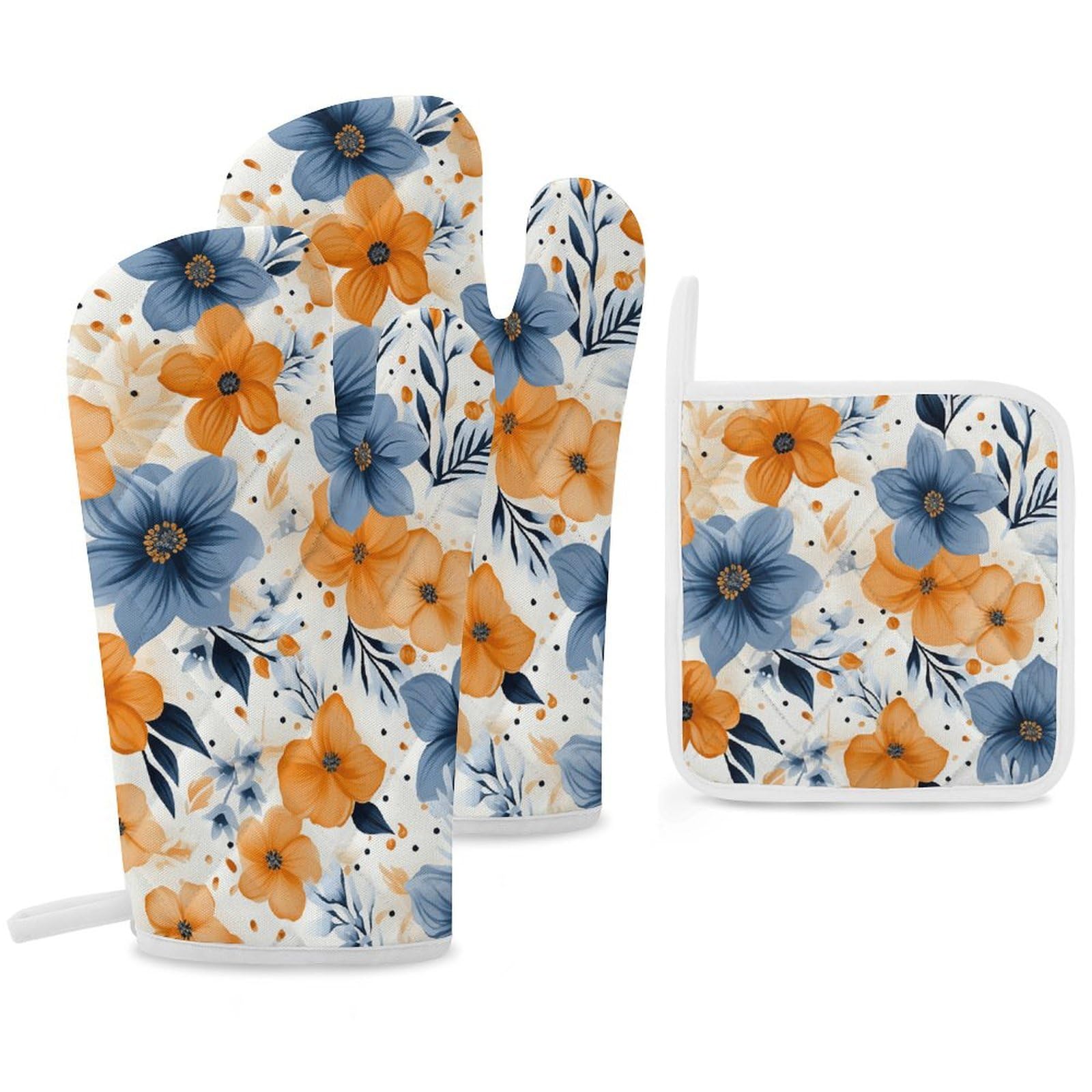 Gants de cuisine pour pendaison de crémaillère et repas de fête