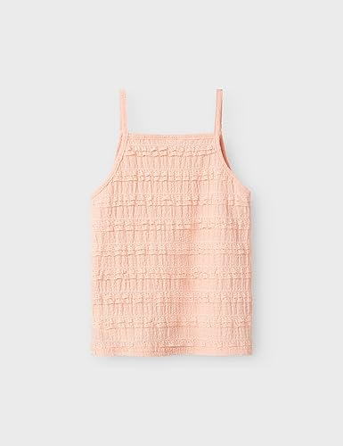 Vestaglia NAME IT Per Bambine - Top Senza Maniche, Giallo, Taglia 116, Poliestere