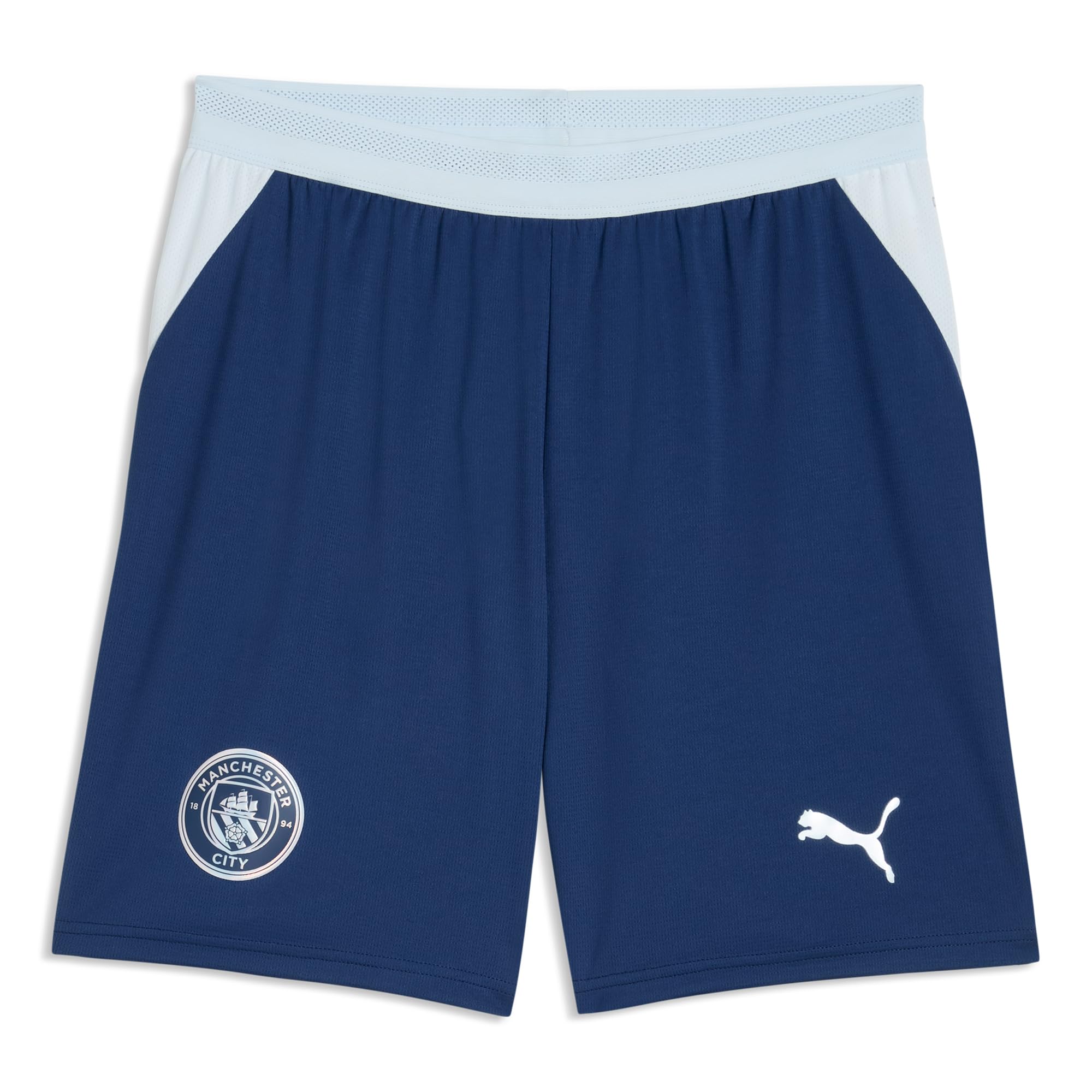 Puma Men's Blue Manchester City Fc 2026/27 Replica Football Shorts - Size: Xxl