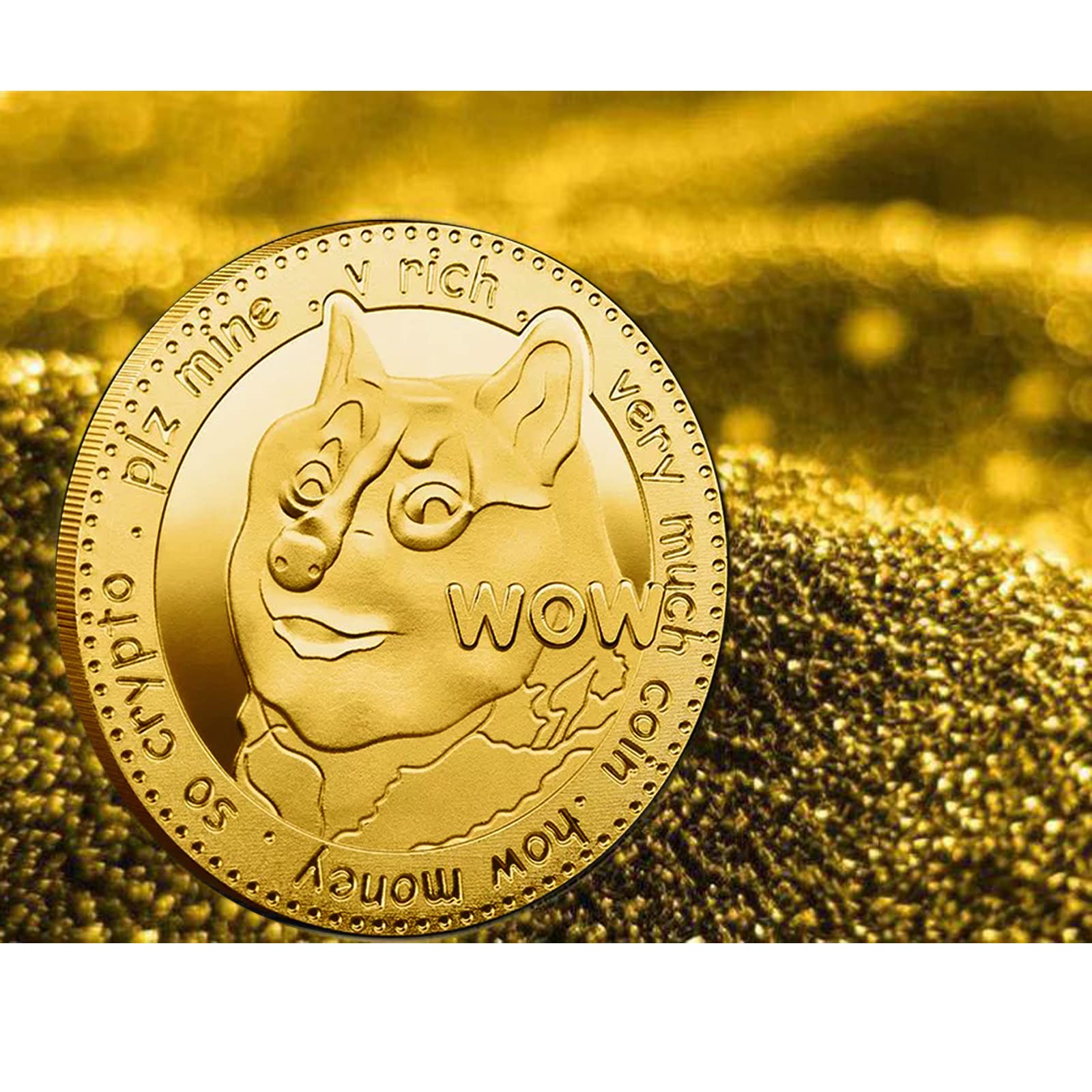 Amazon.com: dgbtcart Moneda física Dogecoin en una caja de lujo - Regalo  coleccionable | Edición limitada Blockchain Criptomoneda | Fichas  conmemorativas | Doge Crypto Coin : Juguetes y Juegos