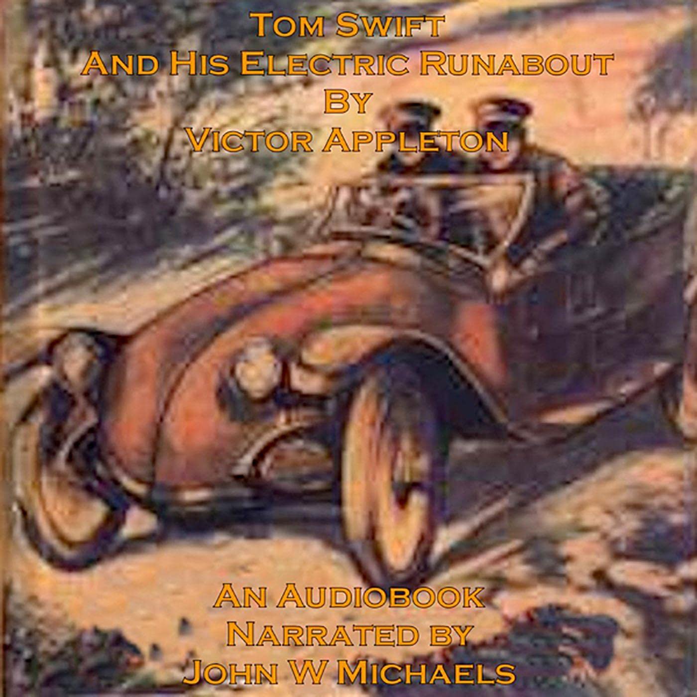 Cover art for Tom Swift and His Electric Runabout