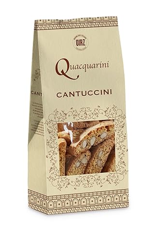 Quacquarini Galletas Cantuccini de Almendra Biscotti 8.82 oz