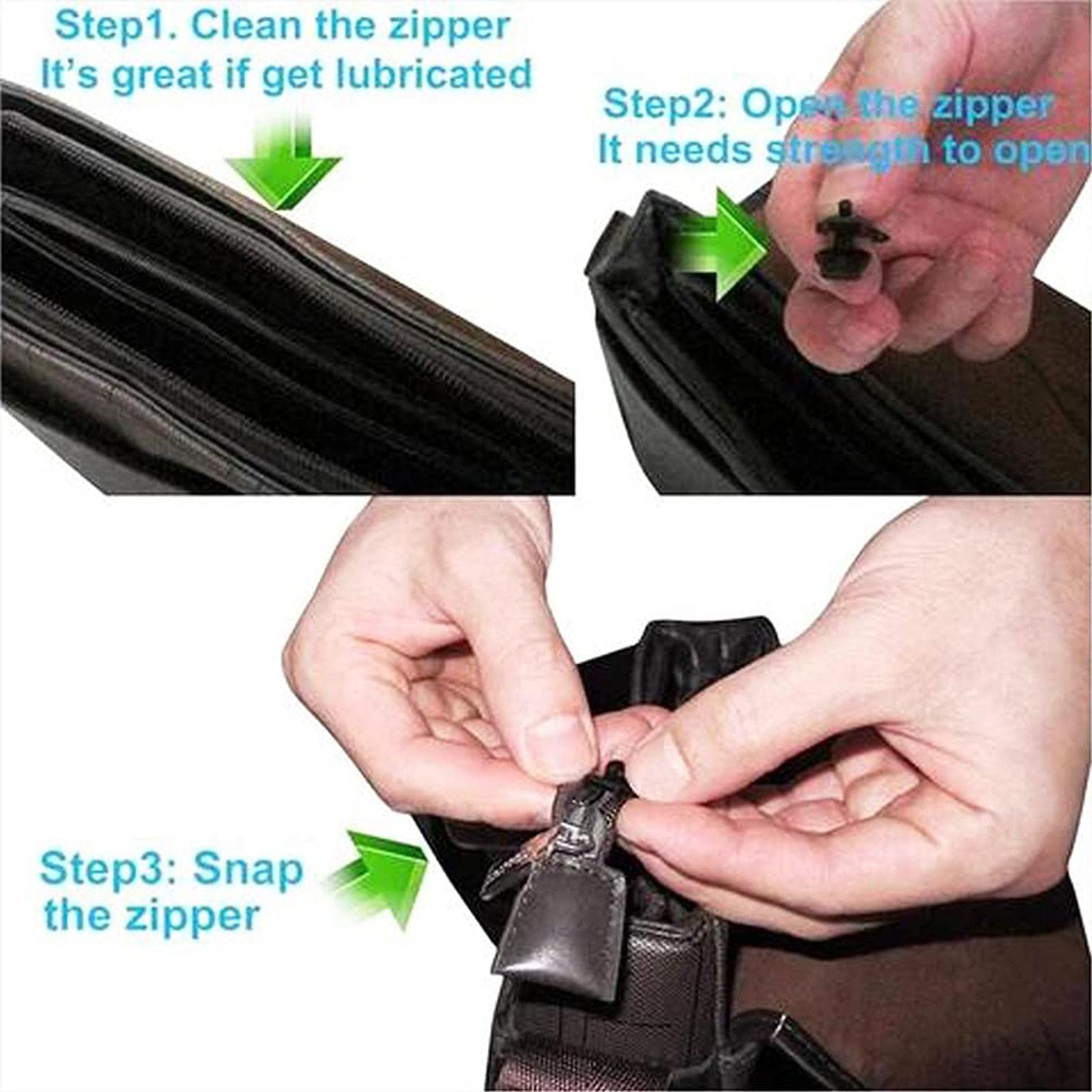 Amazon.co.jp: ファスナーヘッド ジッパーヘッド 取り付け 交換