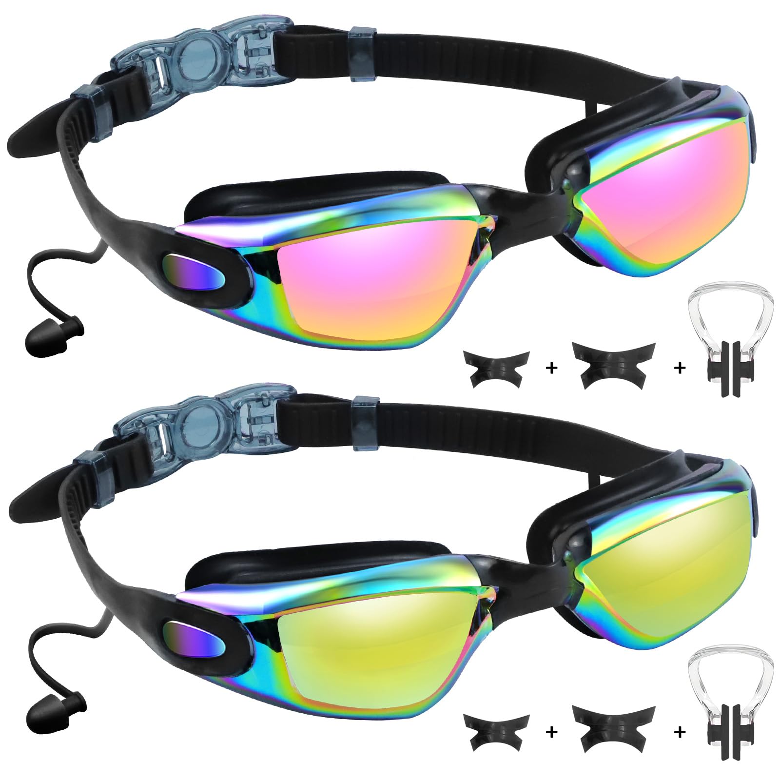 Photo 1 of Vvinca Kids Wide View Swimming Goggles