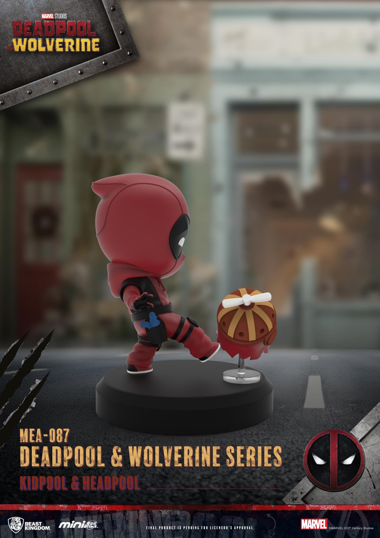 Amazon.co.jp: ビーストキングダム デッドプール&ウルヴァリンシリーズ