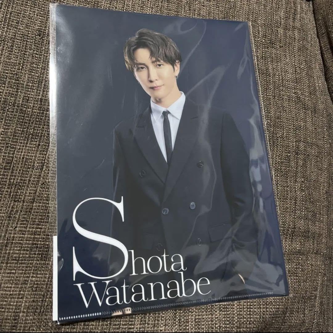 Amazon.co.jp: DREAMBOYS snowman 渡辺翔太 クリアファイル : おもちゃ