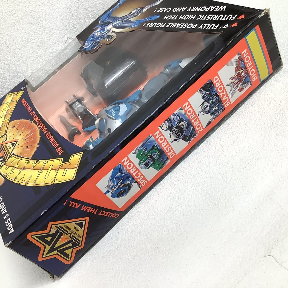 Amazon | ZAP POWER FORCE THE ULTIMATE POLICE FORCE OF THE FUTURE