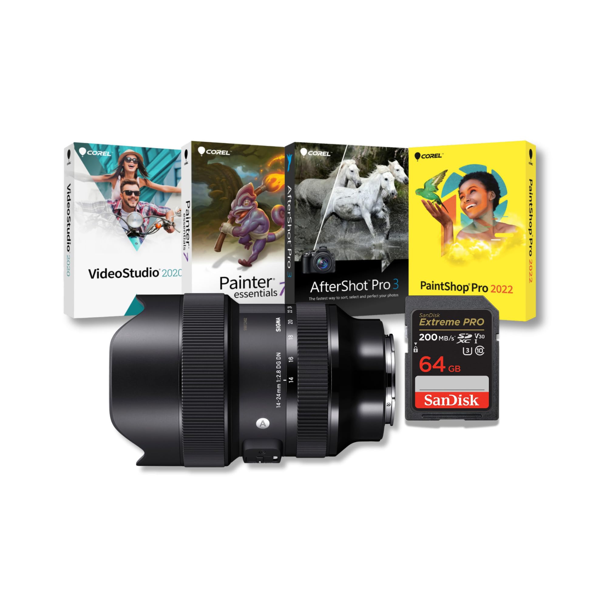 Sigma 14-24mm f/2.8 DG DN Art Lens Bundle
