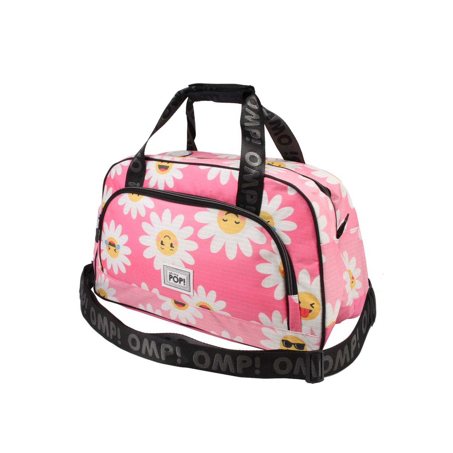 Oh My Pop! Happy Flower-Bolsa de Deporte Sport Pocket