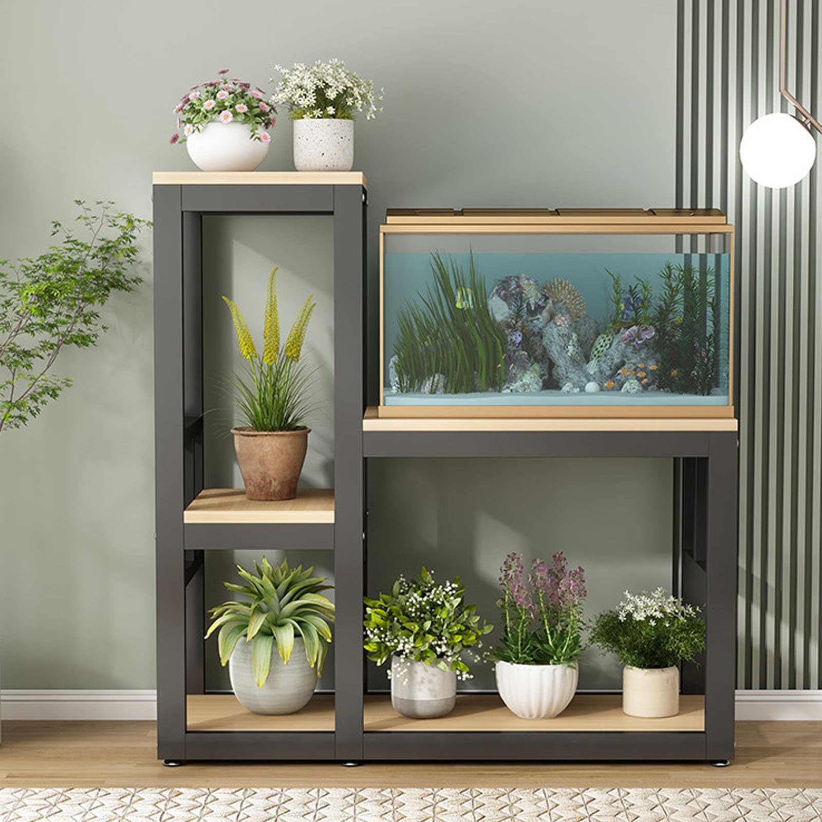 Mobiletto per Acquario, Supporto per Acquario, Tavolino per Acquario