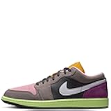 Air Jordan 1 Low SE Tokyo Bio Hack Mens Lifestyle Shoes (Oil Grey/Cave Stone/Arctic Punch/White)