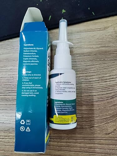 Miniatura 5 de Spray antironquidos, solución para ronquidos para ayudar a abrir la garganta y el paso del aire, eficaz para detener los ronquidos