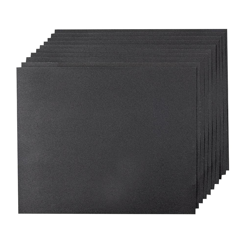 Silverline Black 959293 Wet And Dry Sheets 10Pk 240 Grit