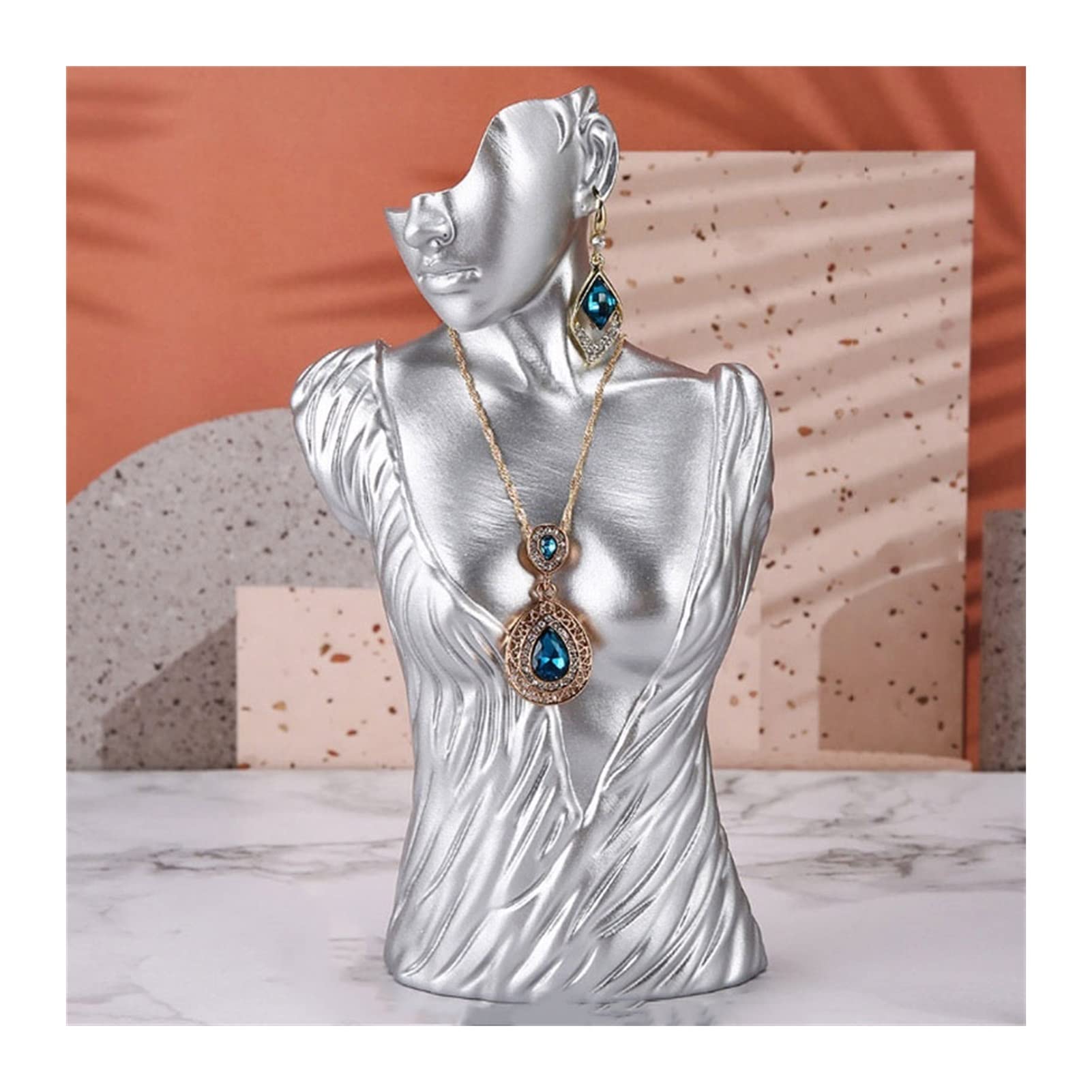 Amazon.co.jp: 宝石の塔 ジュエリーホルダー、ファッションマネキン