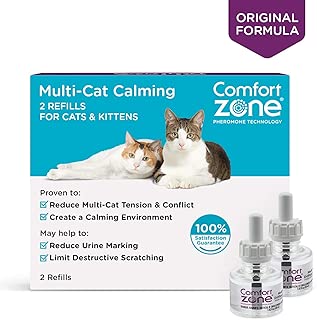 Best Comfort Zone Diffuser With Feliway For Cats Of 2020 Top