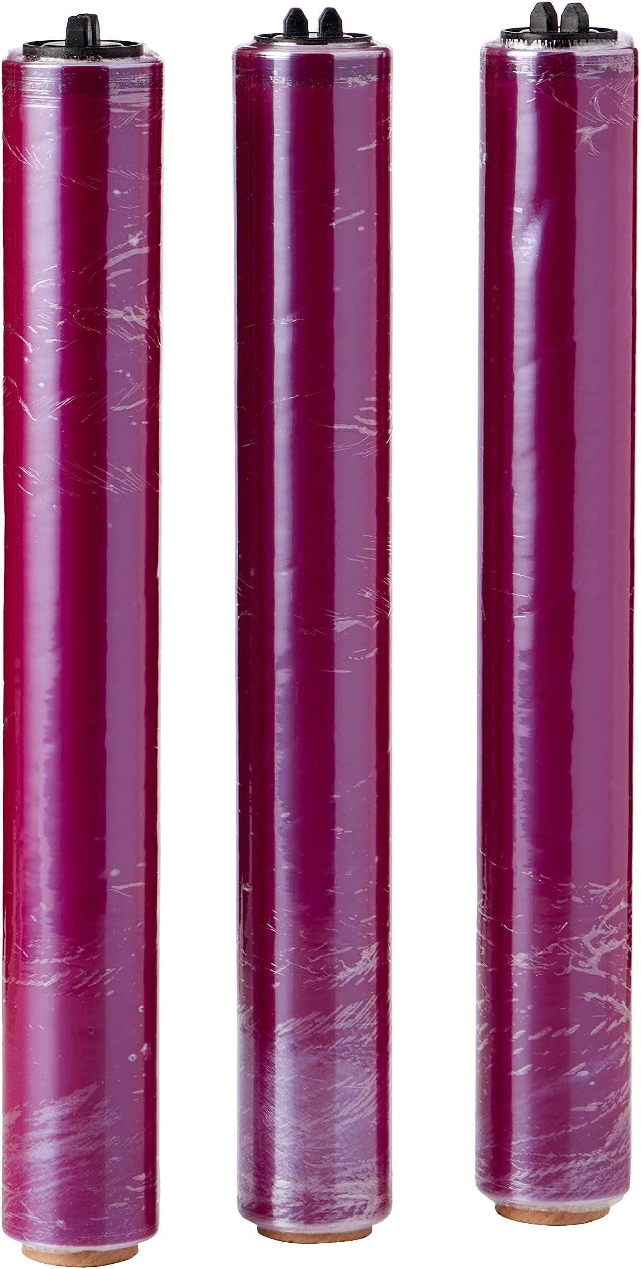 Wrapmaster Clingfilm for 1000 Dispenser - 300mm 11 3/4" x 100meters (Pack 3)