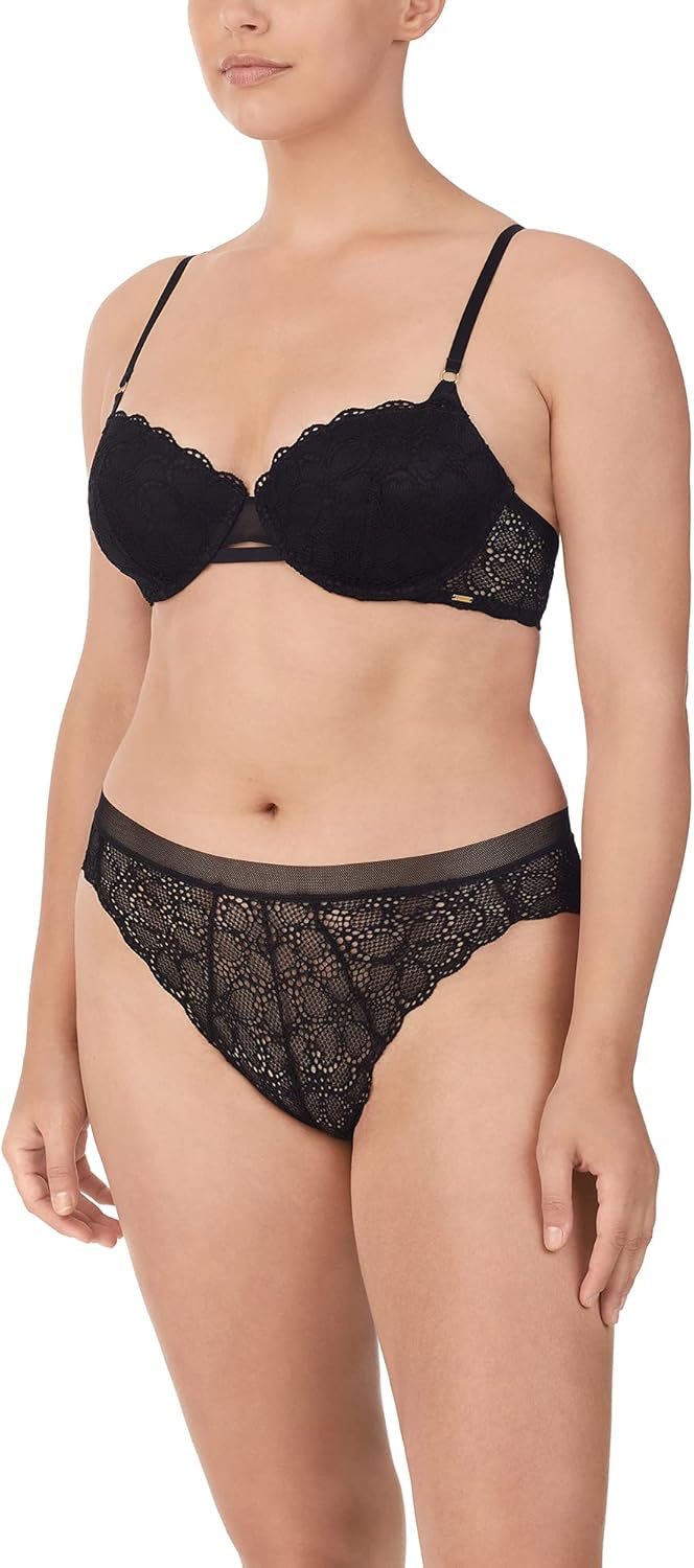 DKNY Womens DKNY Women's Superior Lace Balconette Bra