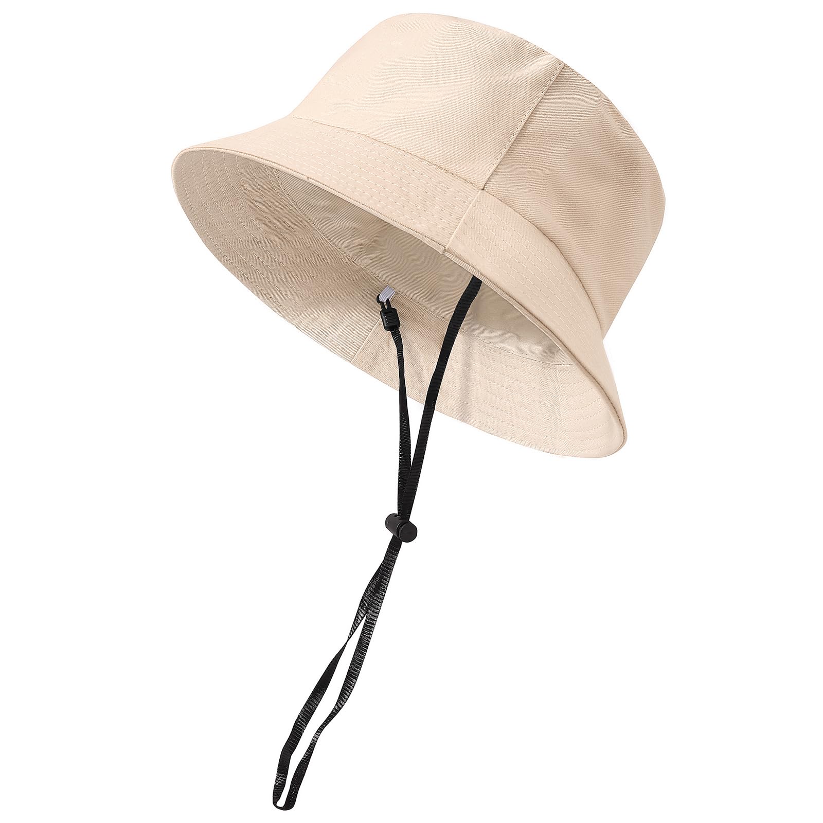 Xnova Sombrero de Pescador para el Sol Unisex, Reversibles Bucket Hat Algodón Plegables, Ligero Cabezas Grandes Cubo Sombreros de Playa Senderismo para Hombres Mujeres