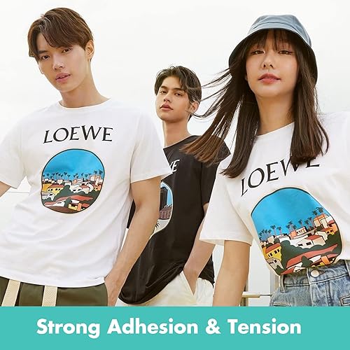 Miniatura 6 de GFANSY Polvo DTF para sublimación, 500 g 17.6 oz DTF polvo de transferencia directa a la película, adhesivo digital termofusible, polvo de