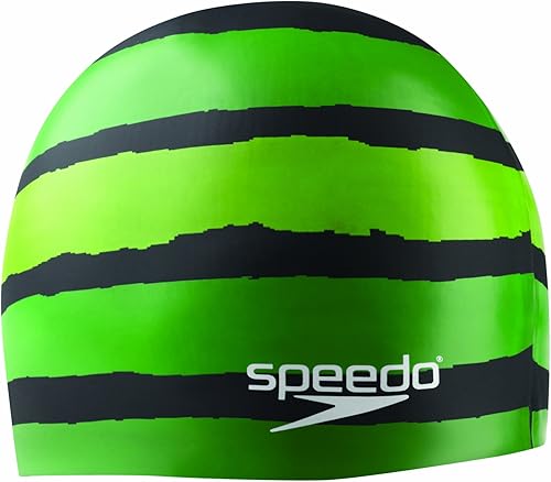 Speedo - Gorra de silicona estampada Speedo - Gorra de silicona estampada