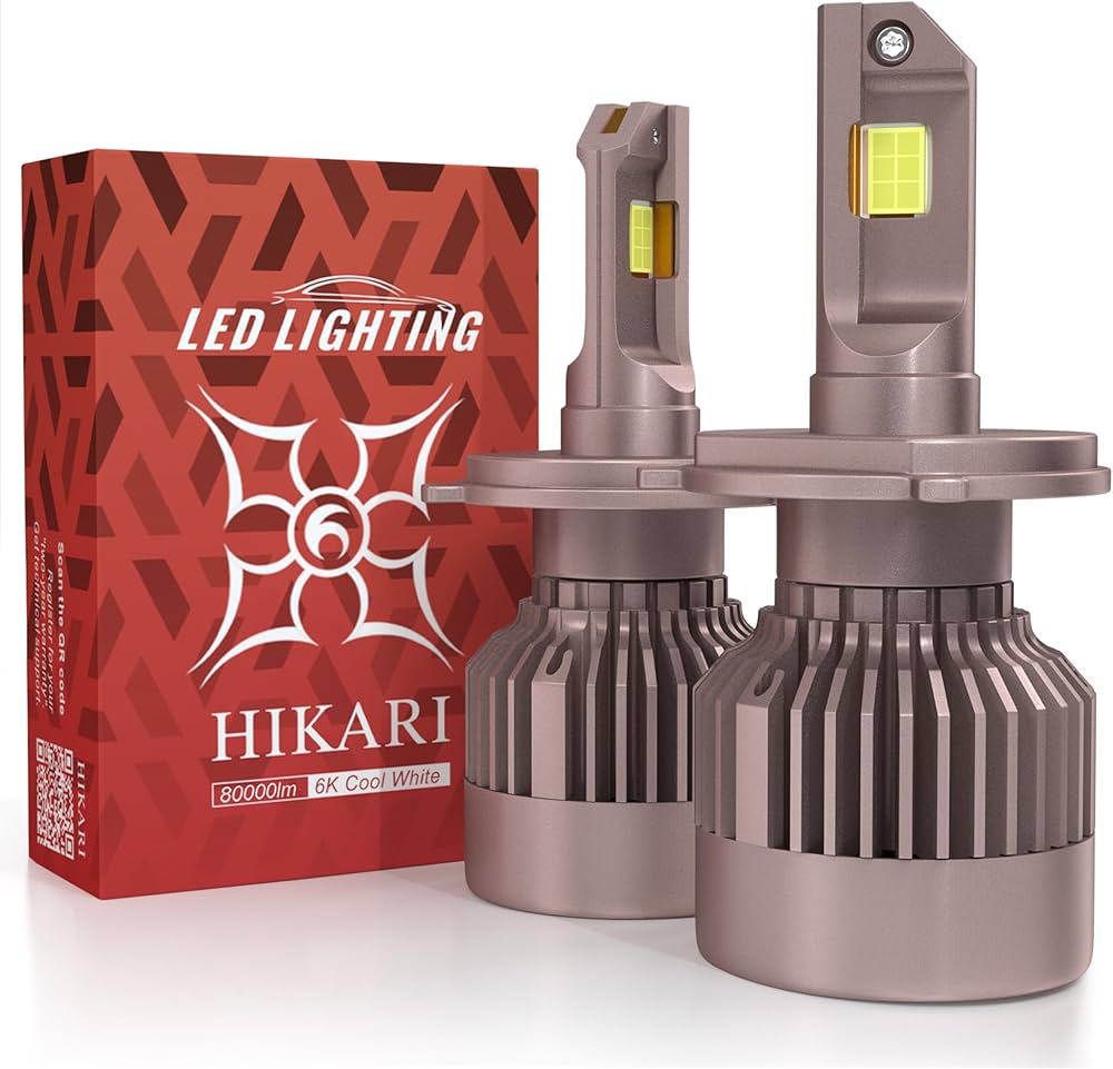 Amazon.com: Hikari 2026 Future 80000LM H4/9003 LED Fog Light, 65W Amazon.com: Hikari 2026 Future 80000LM H4/9003 LED Fog Light, 65W