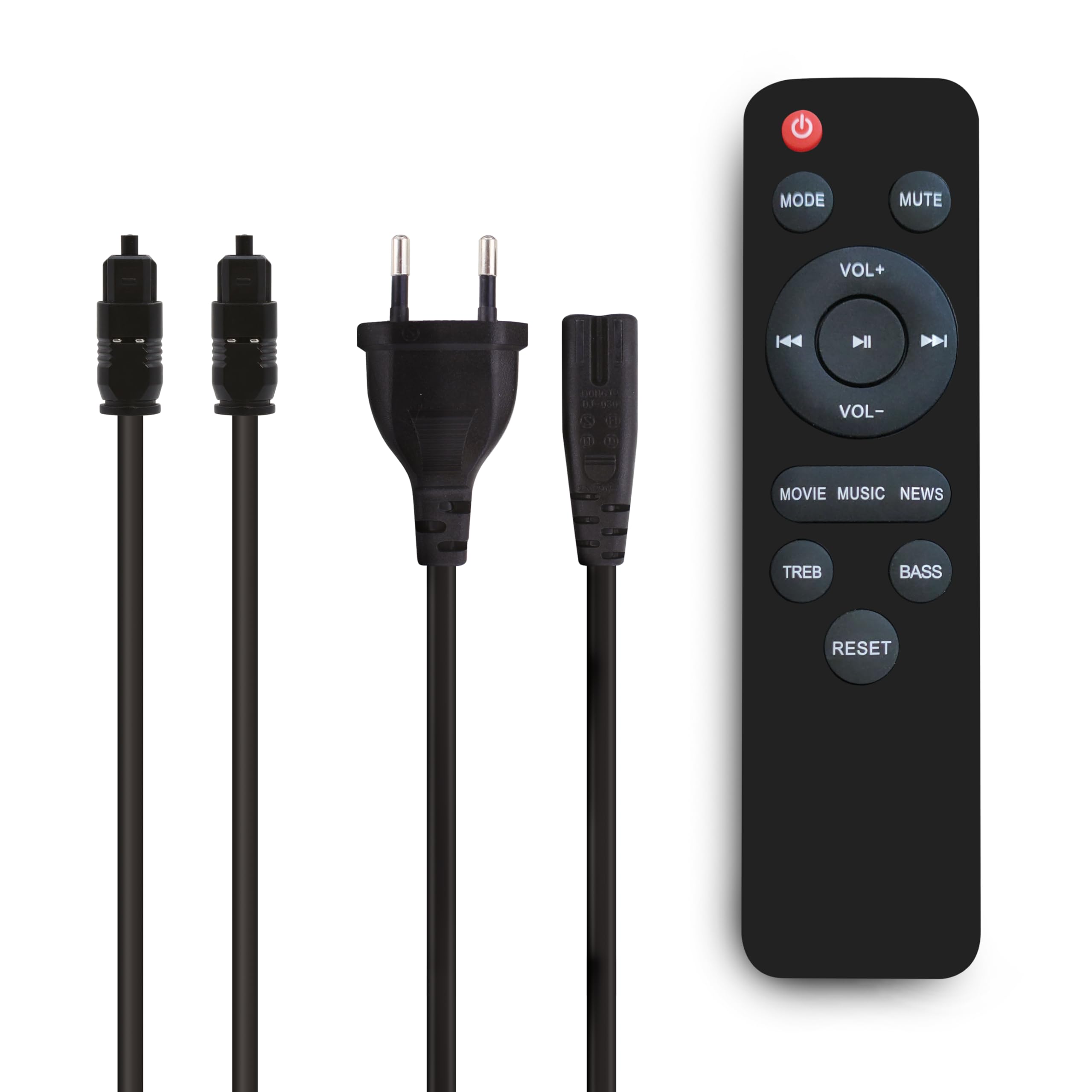 METRONIC Barre de Son TV 2.0 Bluetooth 5.3 Soundbar Home Cinéma