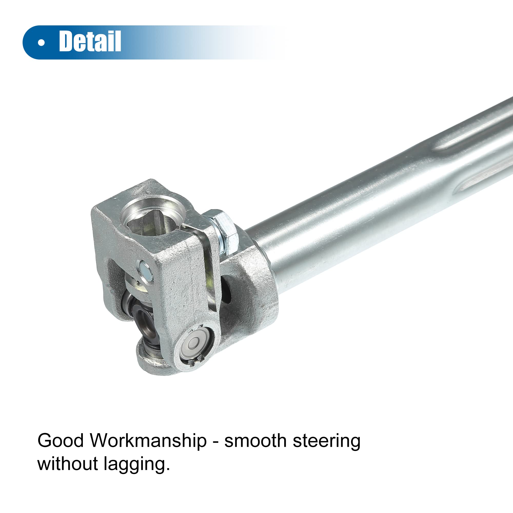 X AUTOHAUX Lenkung Welle Mittlere Lenksäule für Ford 8L1Z-3B676-A
