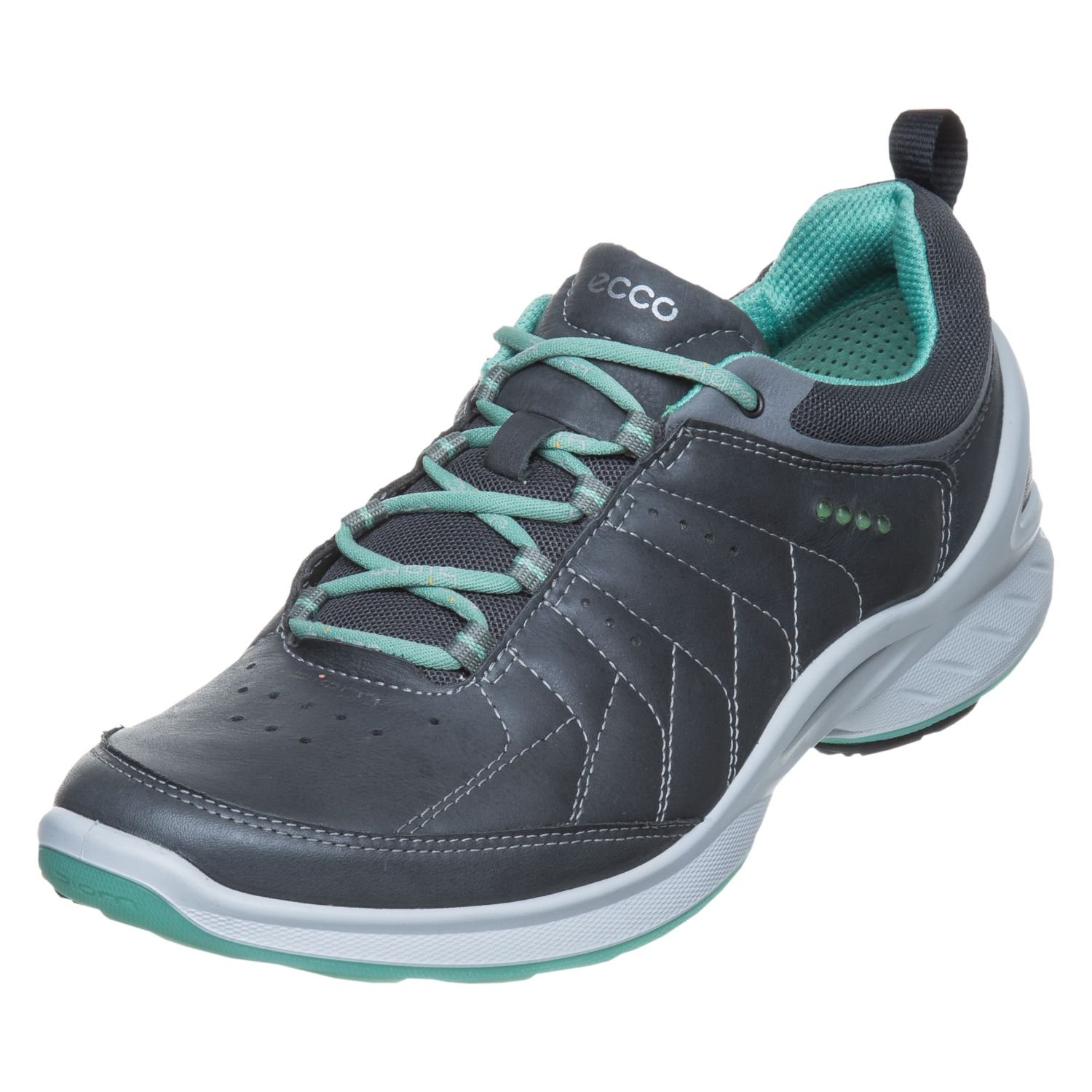 ECCO Biom Fjuel, Damen Outdoor Fitnessschuhe, Grau (Dark SHADOW01602), 41 EU (7.5 Damen UK)