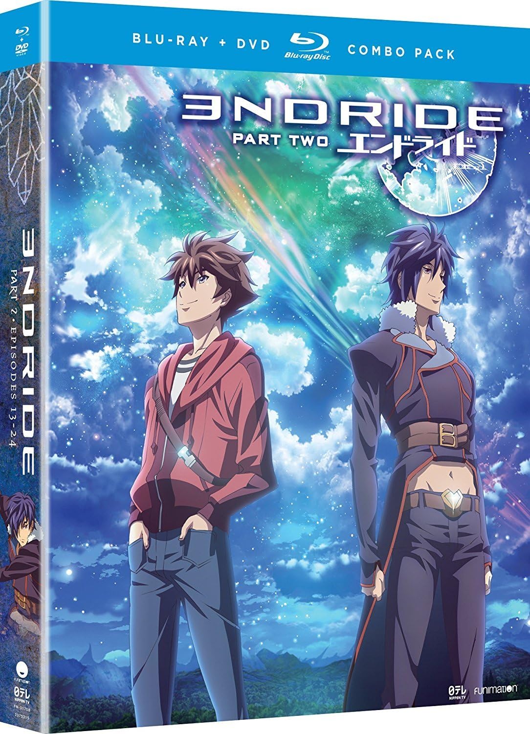 エンドライドVol.2 [Blu-ray] Amazon.co.jp: Endride: Part Two [Blu-ray] : Anime: DVD