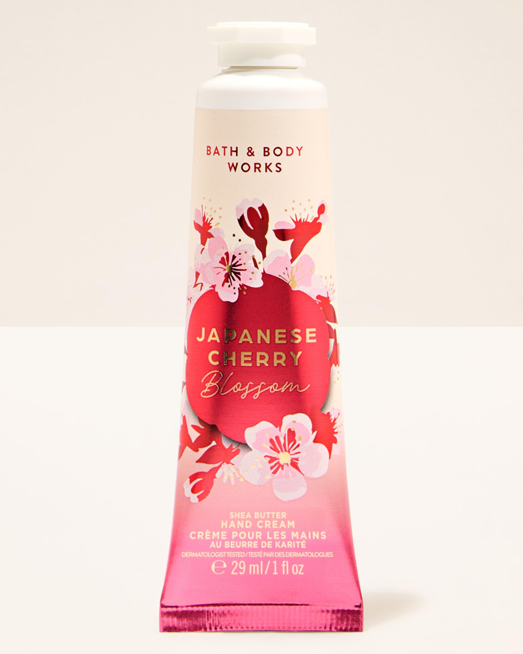 Bath & Body Works Japanese Cherry Blossom Hand Cream | Moisturizer for Soft, Glowing Hands | Nourishing Hand Cream for Women | 48 Hour Moisture| 29 ml / 1 fl oz-picture-30