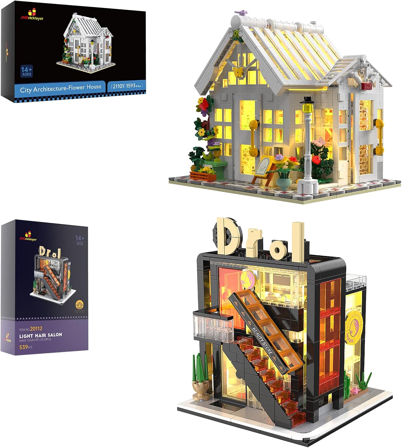 Brihappen 3 in 1 Vintage Model Building Set for Adults, Retro Game Console Computer Radio Collectible and Display Model Home Office Decor, Creative Birthday Gifts (552 Pieces