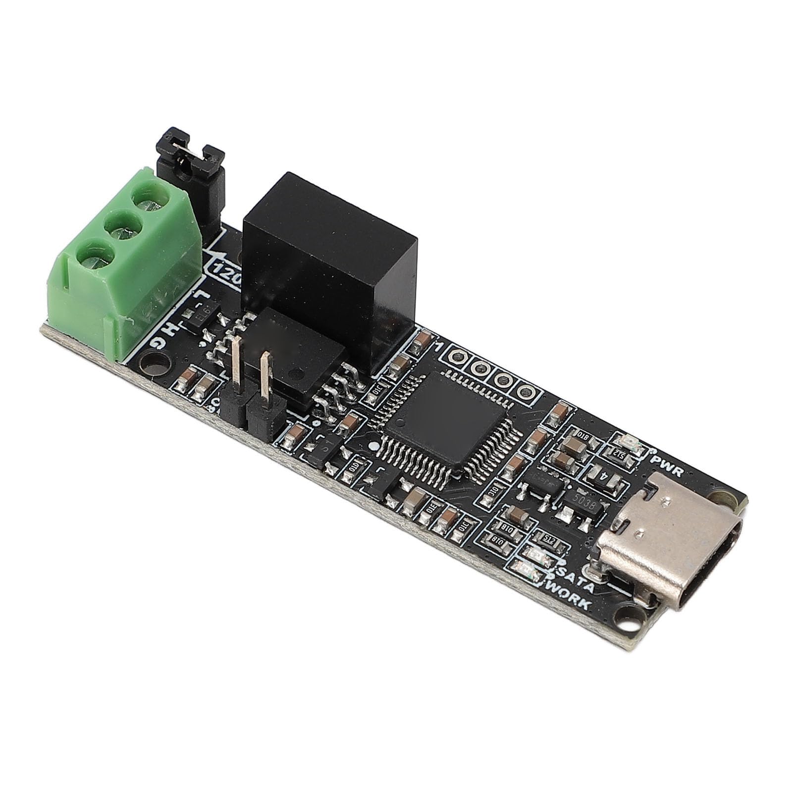 CAN-Analysatormodul, USB-zu-CAN-Analysator, 170 MHz MKS CANable V2.0 Pro-Modul, USB-zu-PCAN-Konvertermodul, STM32G431C8T6-Mikroprozessor