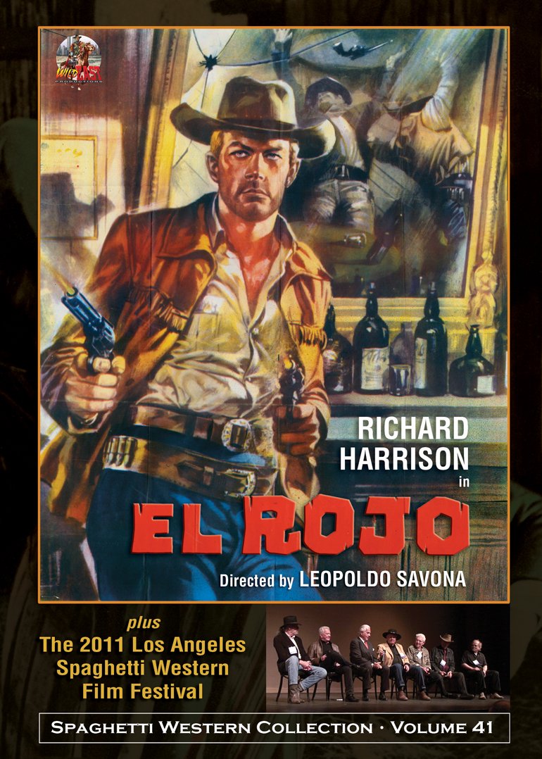Amazon.com: EL ROJO & The 2011 Los Angeles Spaghetti Western Film  